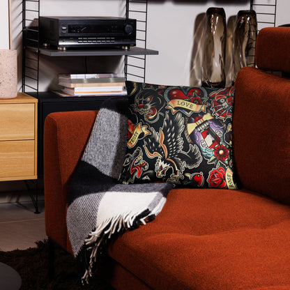 VOODOO MACHINE CO. Pillow
