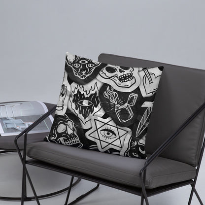 VOODOO MACHINE CO. Pillow
