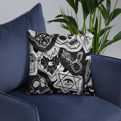 VOODOO MACHINE CO. Pillow