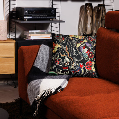 VOODOO MACHINE CO. Pillow