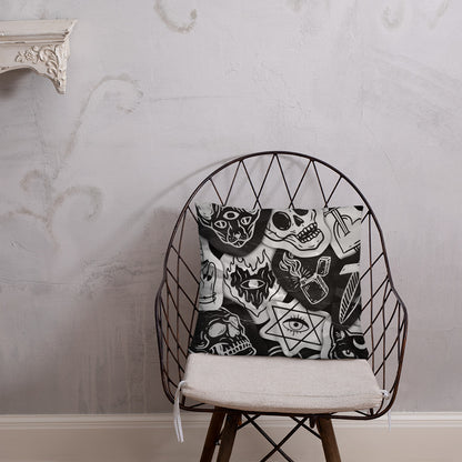 VOODOO MACHINE CO. Pillow