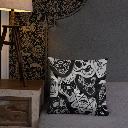 VOODOO MACHINE CO. Pillow