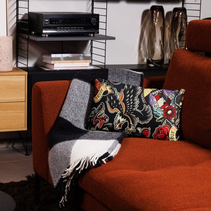 VOODOO MACHINE CO. Pillow