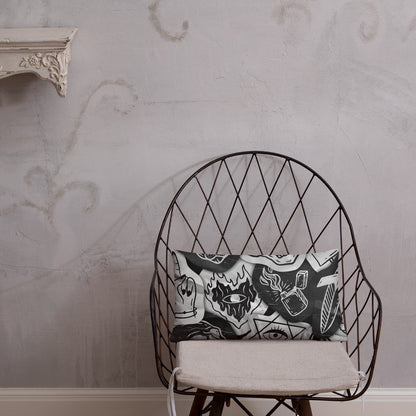 VOODOO MACHINE CO. Pillow