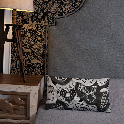 VOODOO MACHINE CO. Pillow