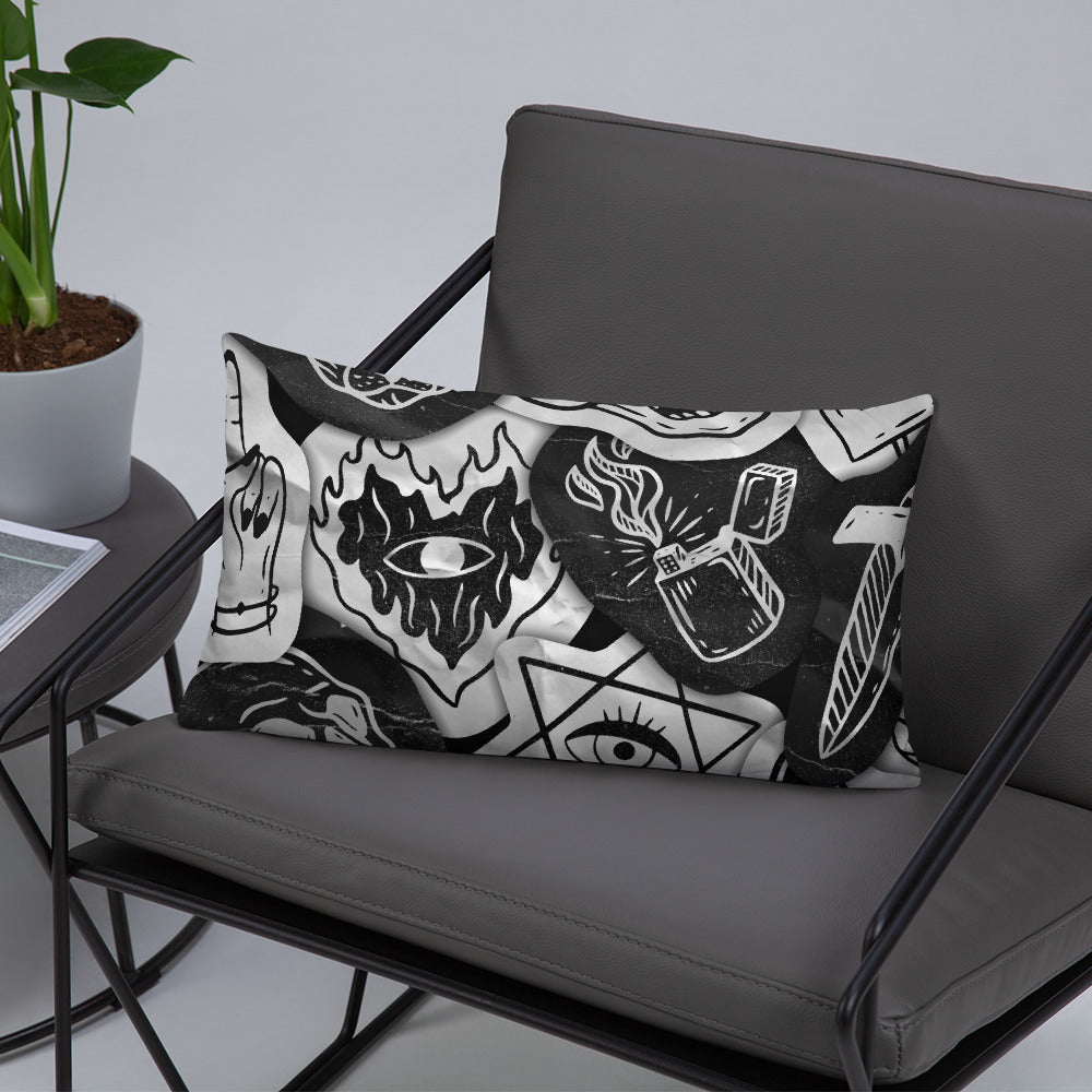 VOODOO MACHINE CO. Pillow