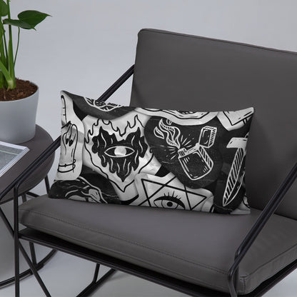 VOODOO MACHINE CO. Pillow