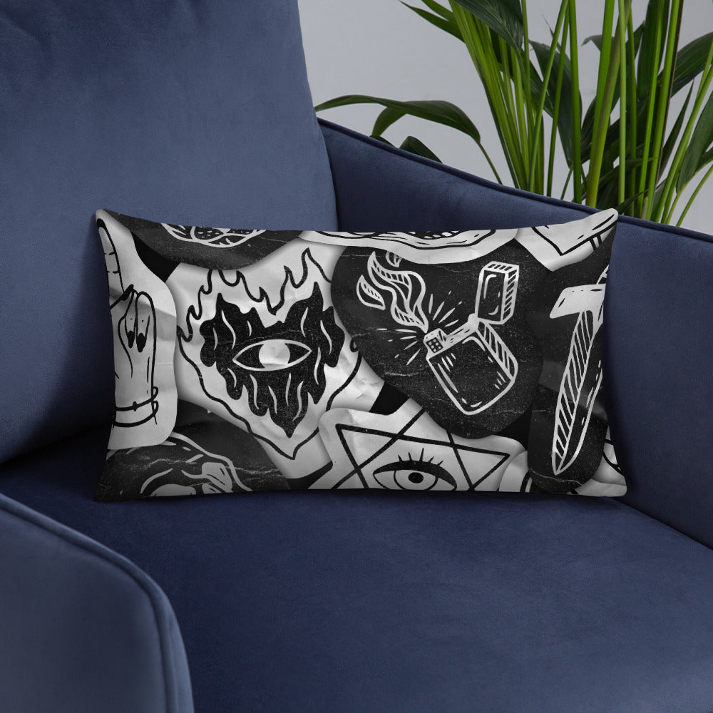 VOODOO MACHINE CO. Pillow