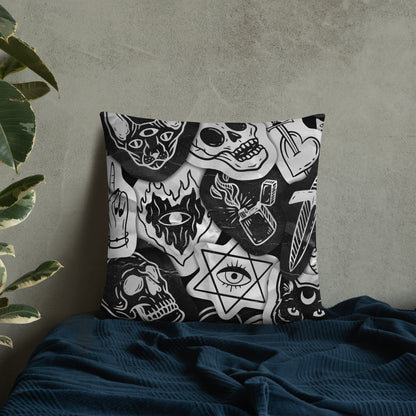 VOODOO MACHINE CO. Pillow