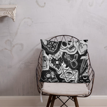 VOODOO MACHINE CO. Pillow