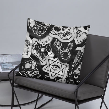 VOODOO MACHINE CO. Pillow
