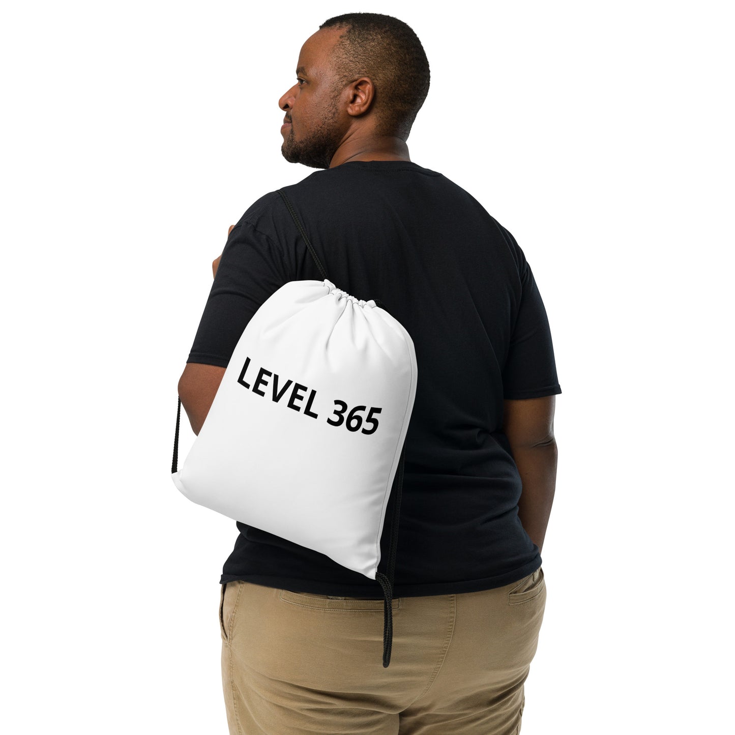 Level 365 Drawstring bag