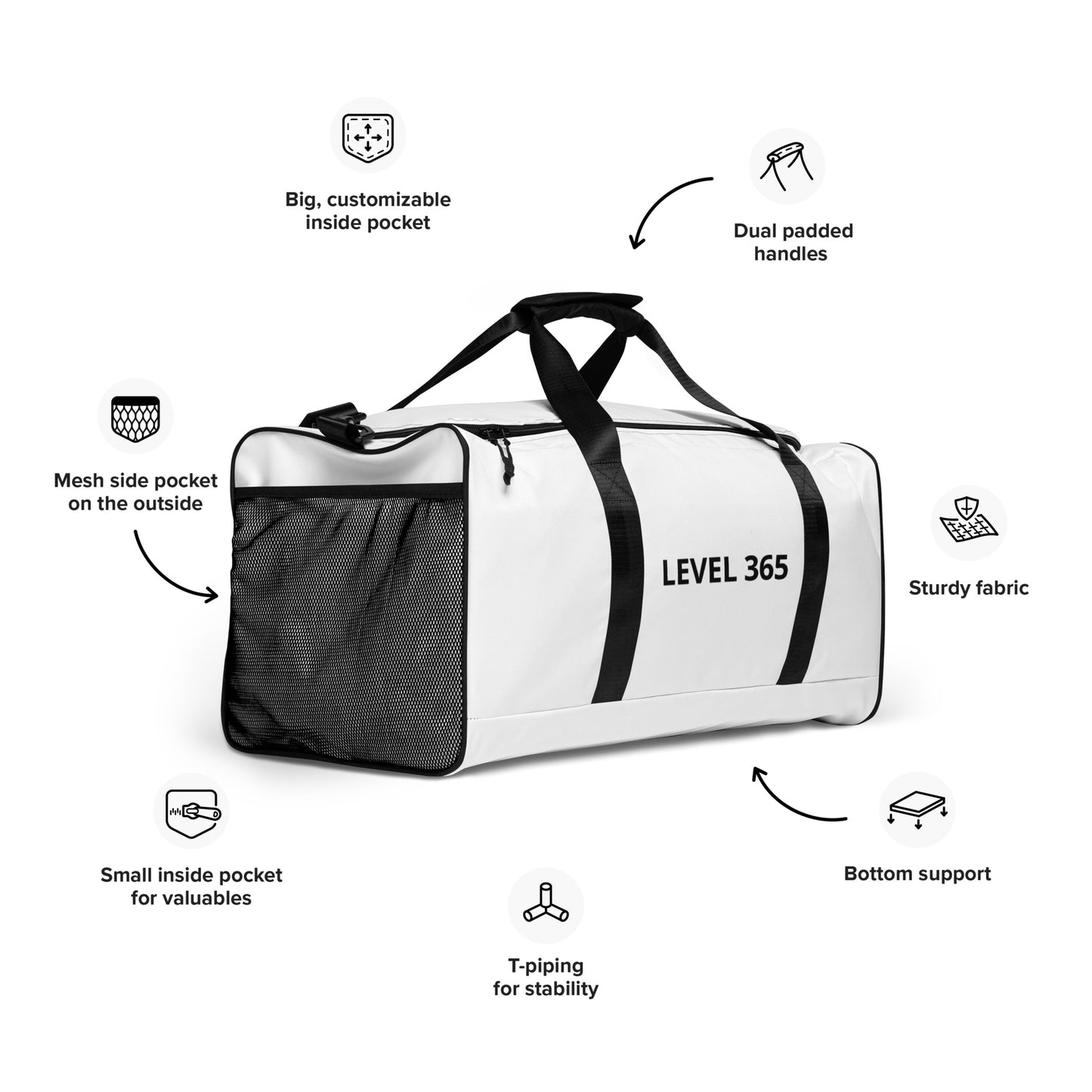 Level 365 Duffle bag