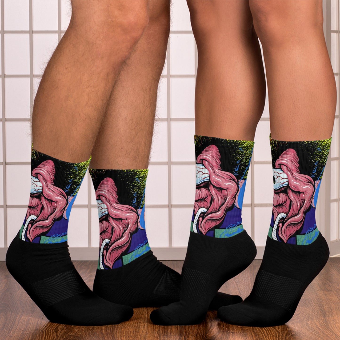 Voodoo Machine Co. Graphic Socks