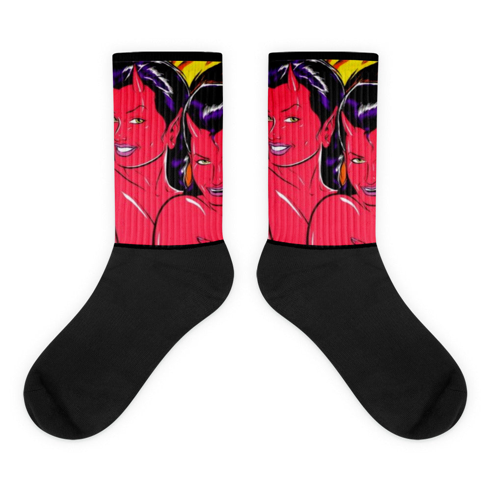 Voodoo Machine Co. Graphic Socks