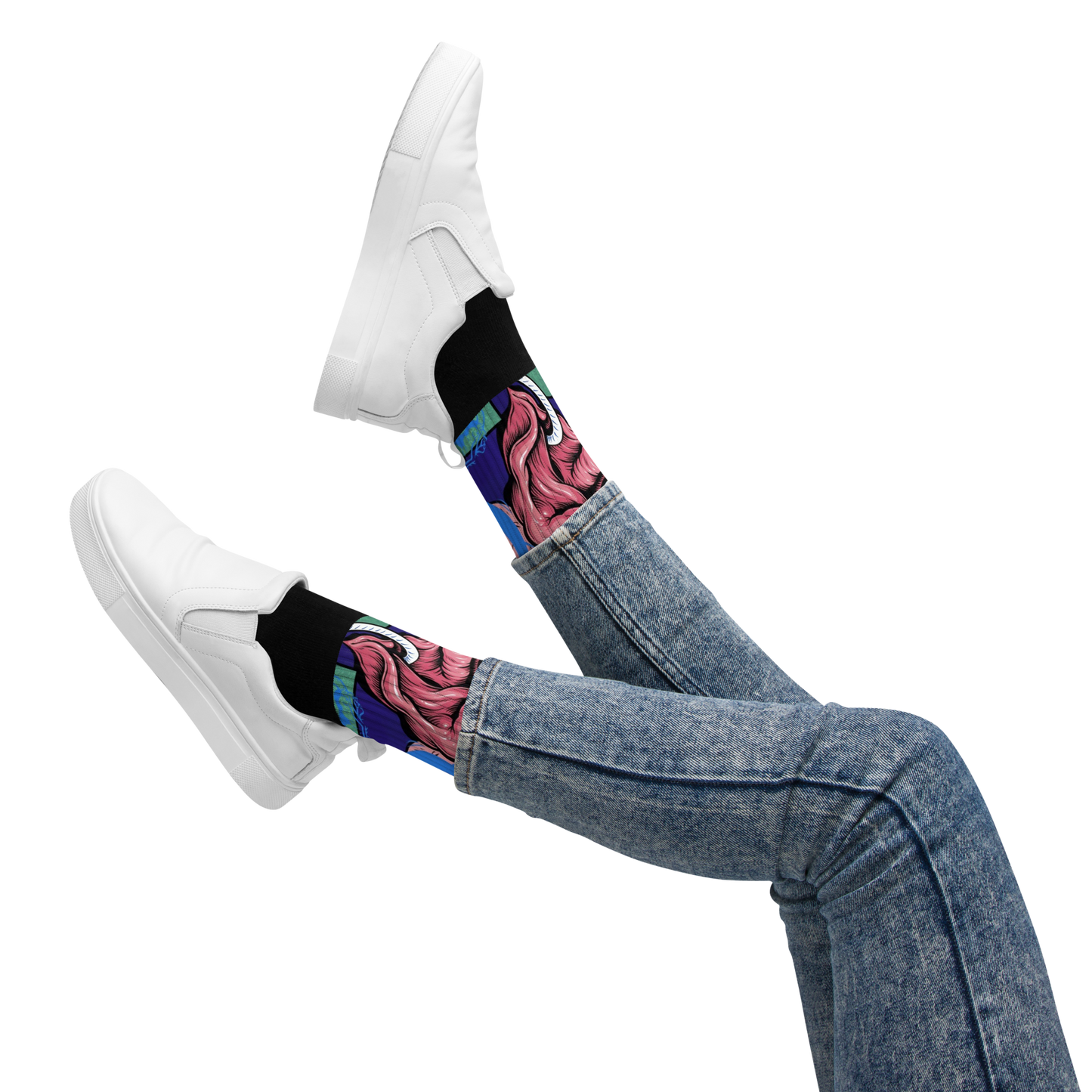 Voodoo Machine Co. Graphic Socks