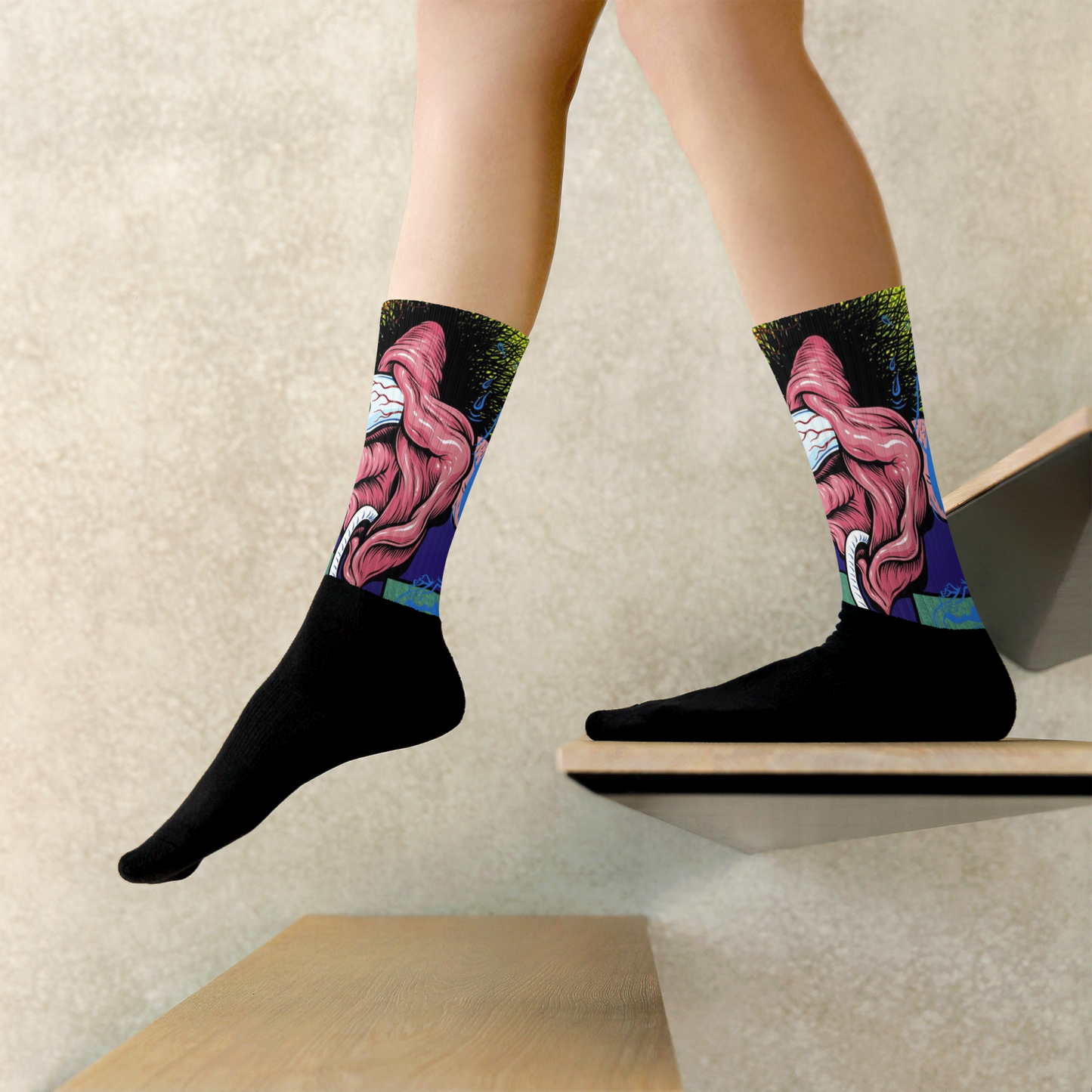 Voodoo Machine Co. Graphic Socks