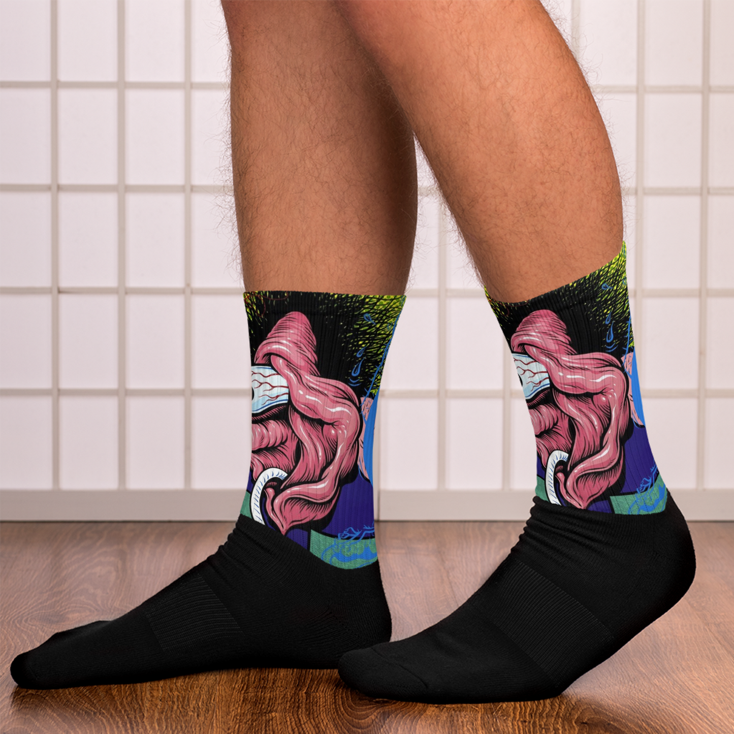 Voodoo Machine Co. Graphic Socks