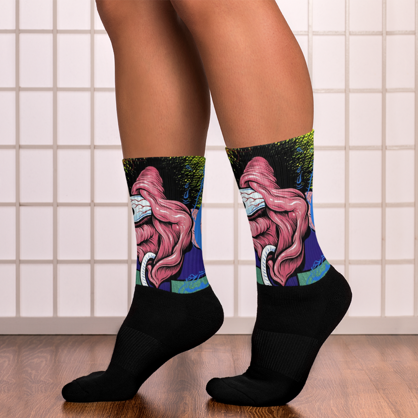 Voodoo Machine Co. Graphic Socks