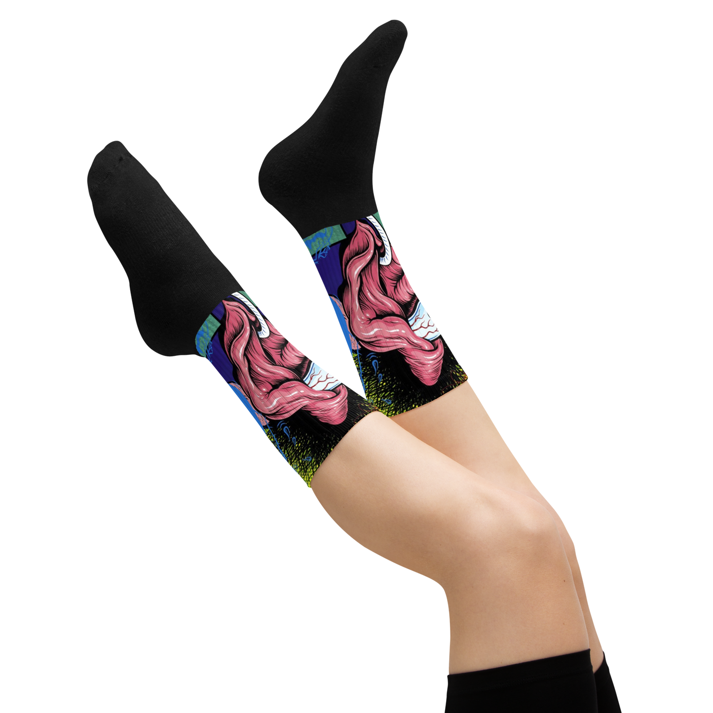 Voodoo Machine Co. Graphic Socks