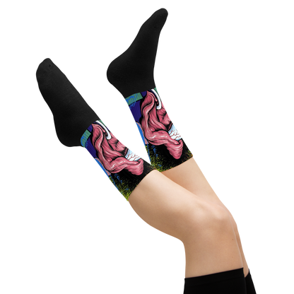 Voodoo Machine Co. Graphic Socks