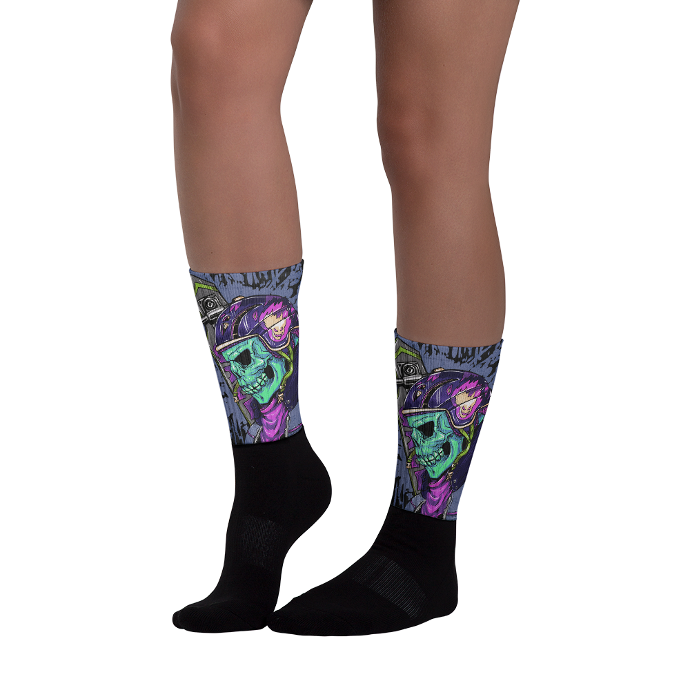 Voodoo Machine Co. Graphic Socks