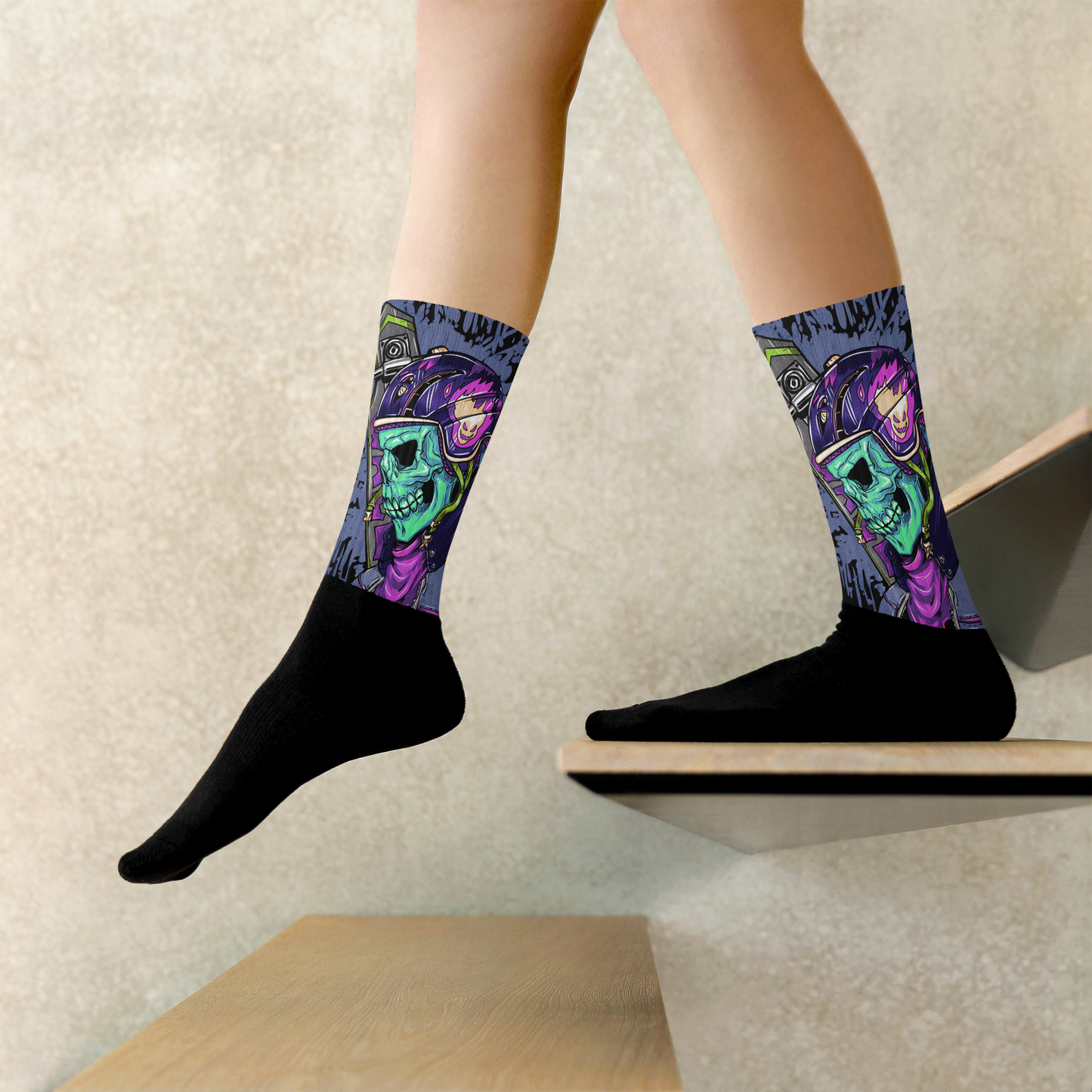 Voodoo Machine Co. Graphic Socks