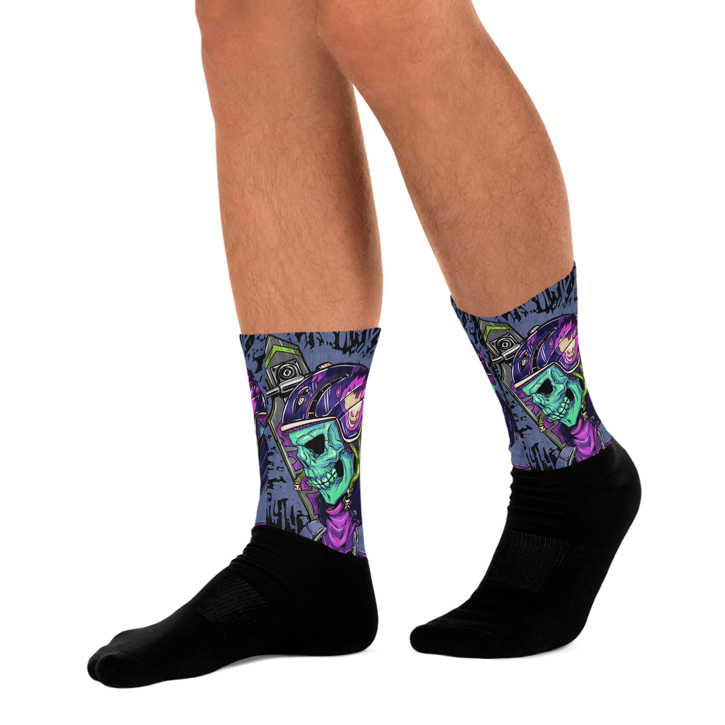 Voodoo Machine Co. Graphic Socks