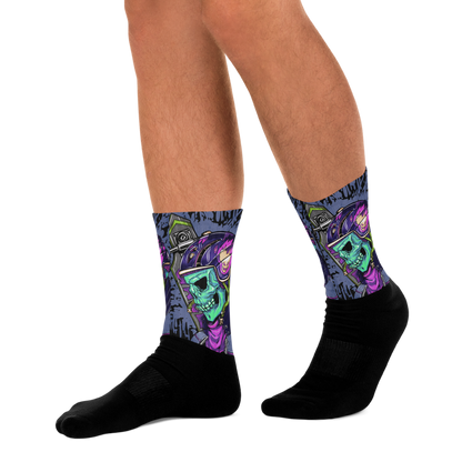 Voodoo Machine Co. Graphic Socks