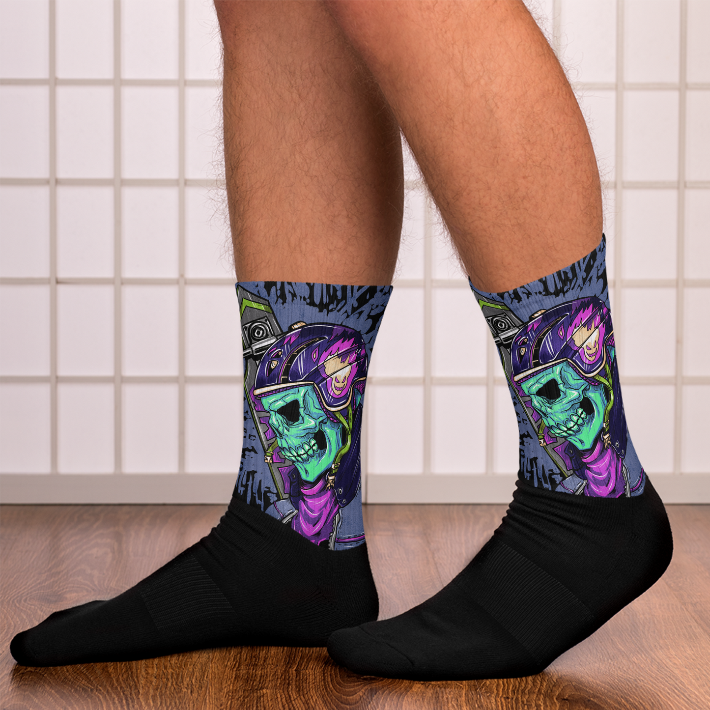 Voodoo Machine Co. Graphic Socks