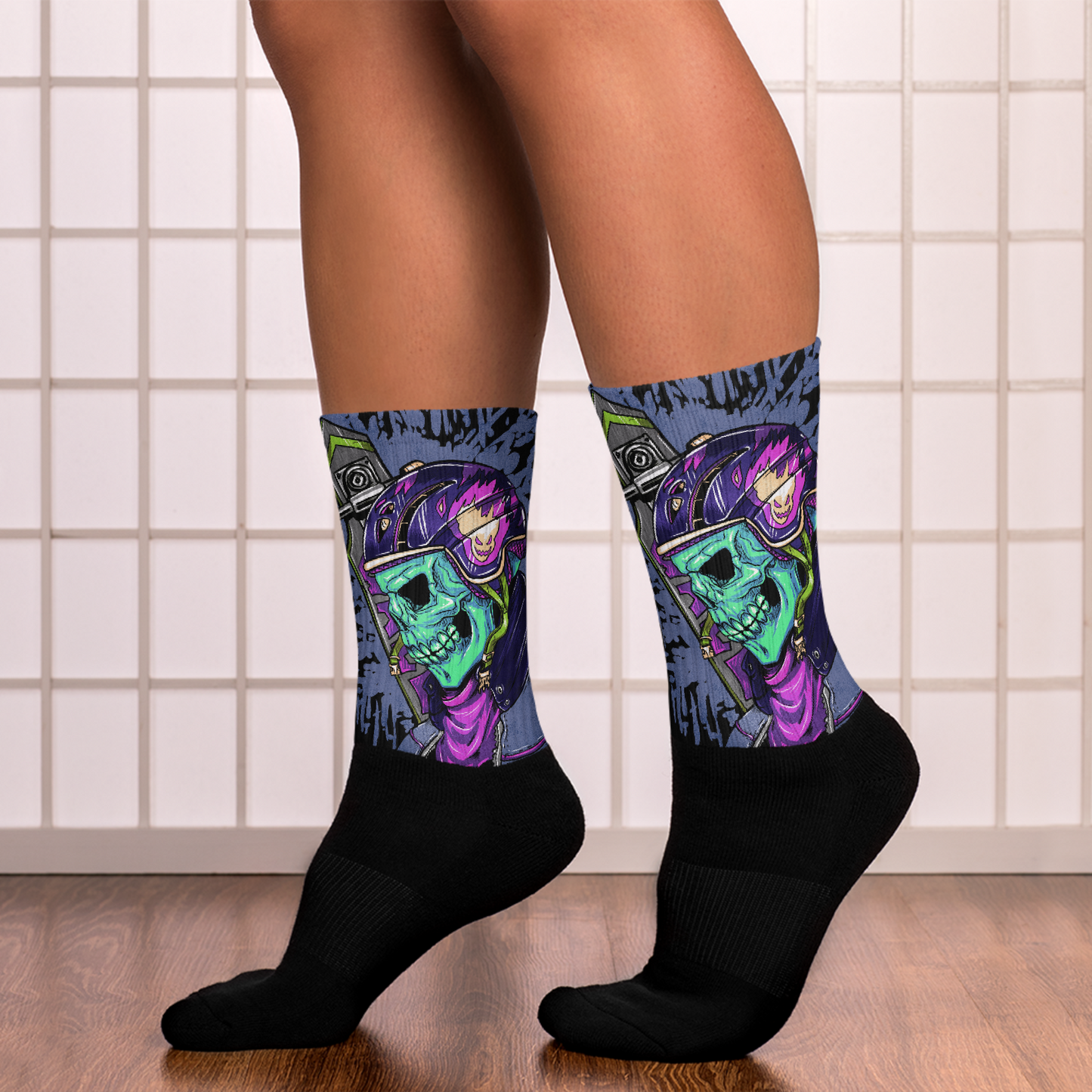 Voodoo Machine Co. Graphic Socks
