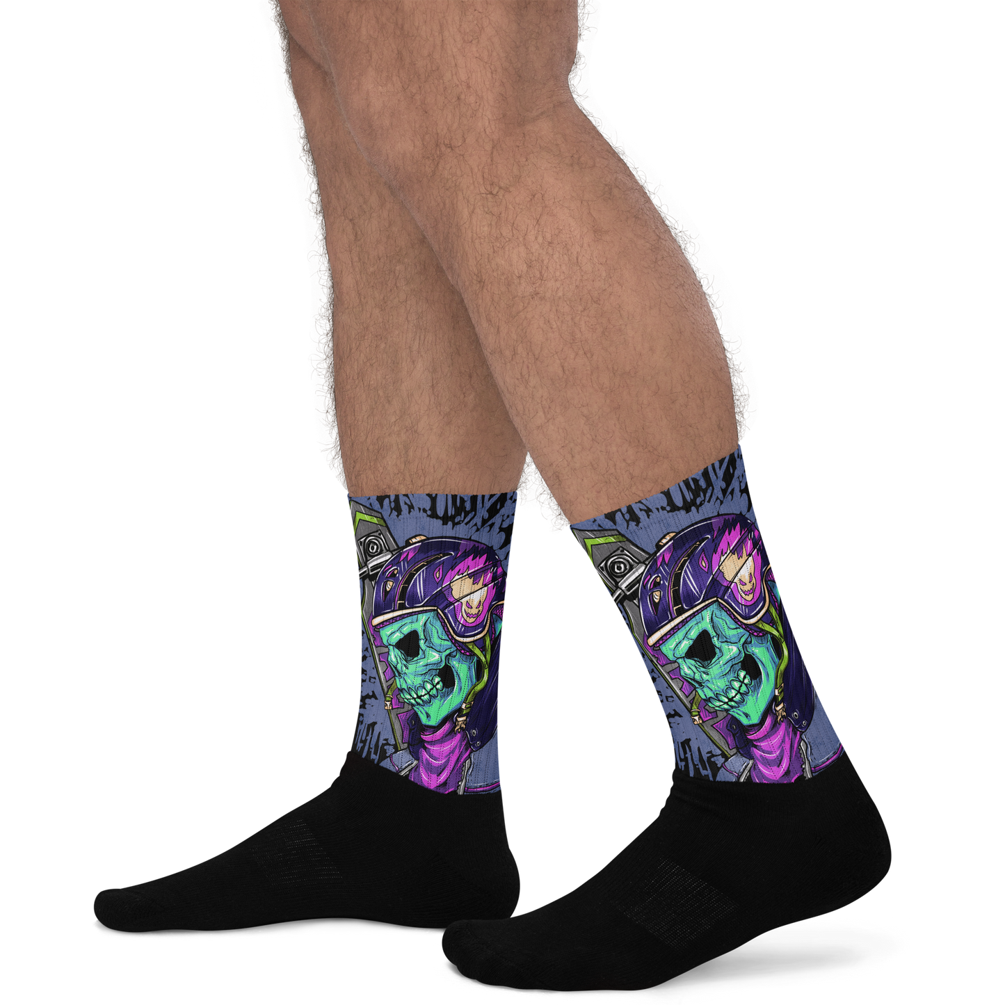 Voodoo Machine Co. Graphic Socks
