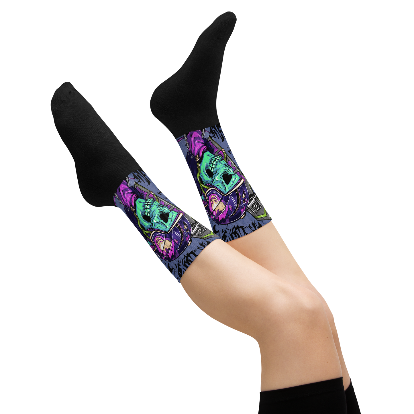 Voodoo Machine Co. Graphic Socks