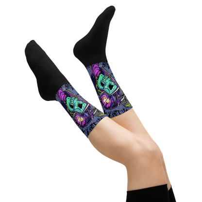 Voodoo Machine Co. Graphic Socks