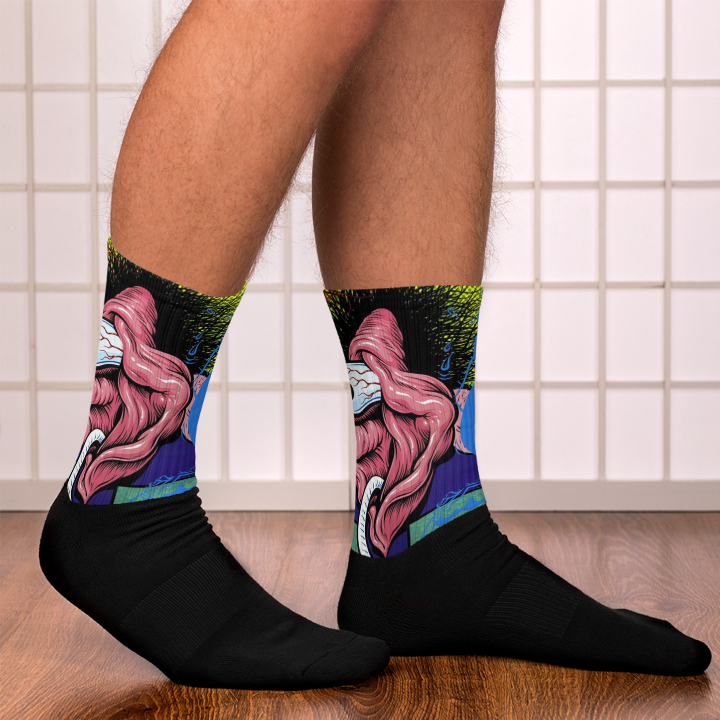 Voodoo Machine Co. Graphic Socks