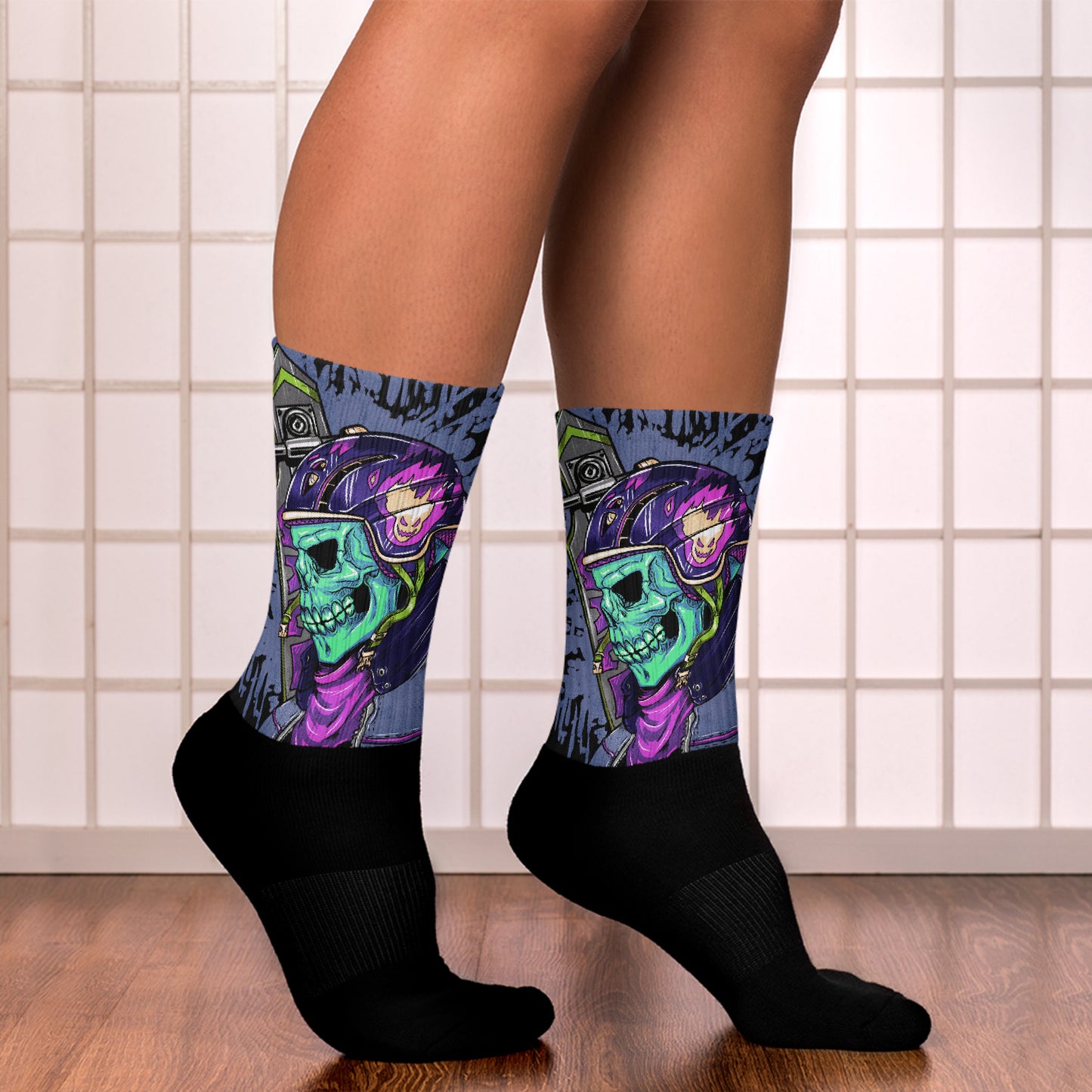 Voodoo Machine Co. Graphic Socks