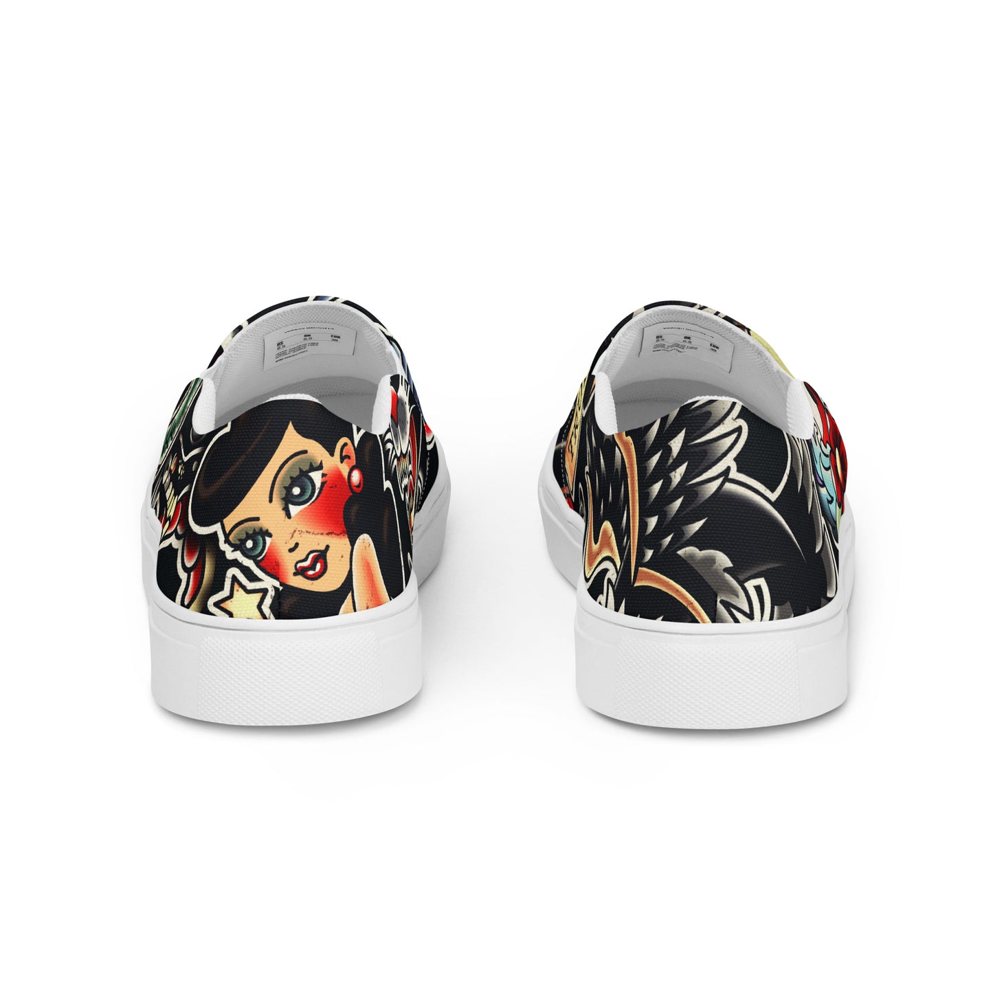 VOODOO MACHINE CO. Men’s slip-on canvas shoes