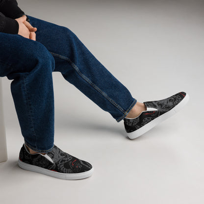 VOODOO MACHINE CO. Men’s slip-on canvas shoes