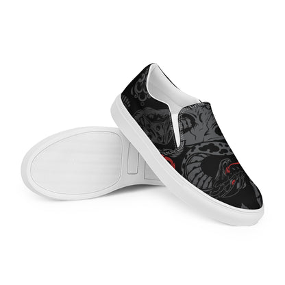 VOODOO MACHINE CO. Men’s slip-on canvas shoes