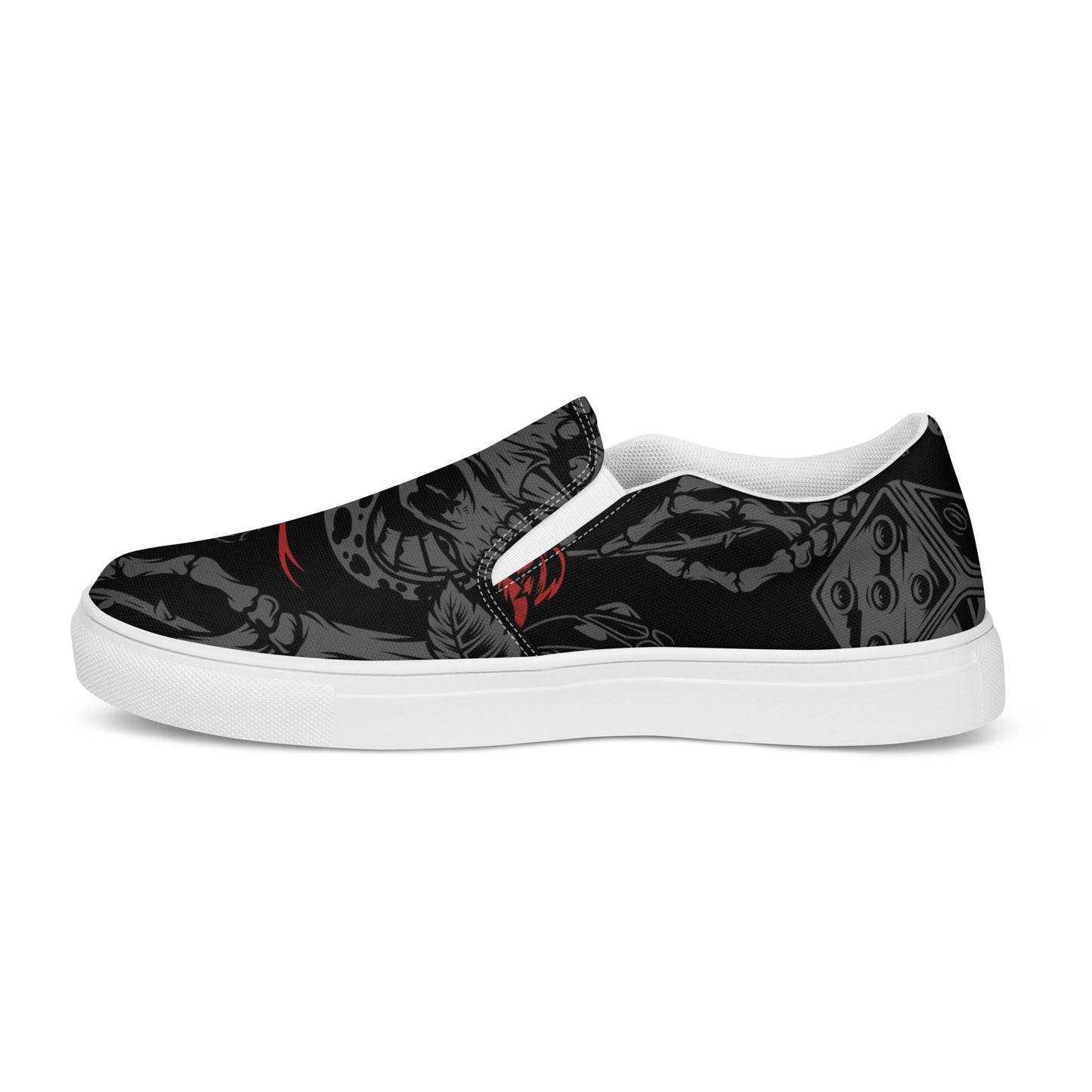 VOODOO MACHINE CO. Men’s slip-on canvas shoes