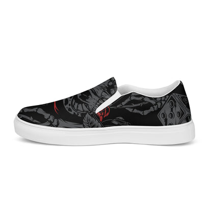 VOODOO MACHINE CO. Men’s slip-on canvas shoes