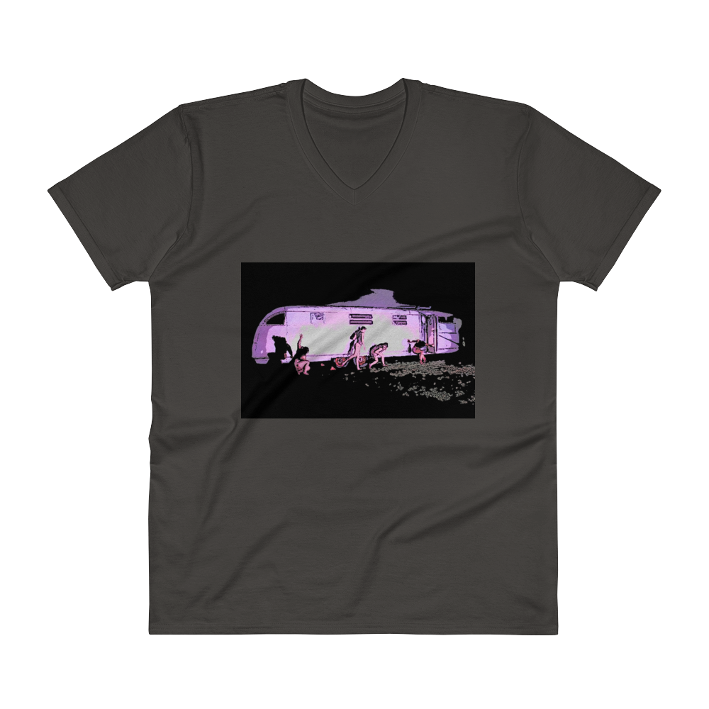 Voodoo Machine Co. - Bright Nights Collection - V-Neck T-Shirt