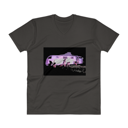 Voodoo Machine Co. - Bright Nights Collection - V-Neck T-Shirt