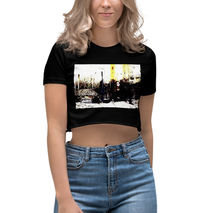 Voodoo Machine Co. - Dark Days Collection - Women's Crop Top