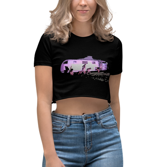 Voodoo Machine Co. - Bright Nights Collection - Women's Crop Top