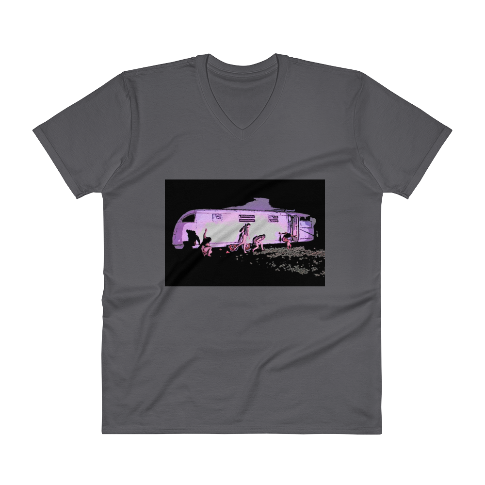Voodoo Machine Co. - Bright Nights Collection - V-Neck T-Shirt