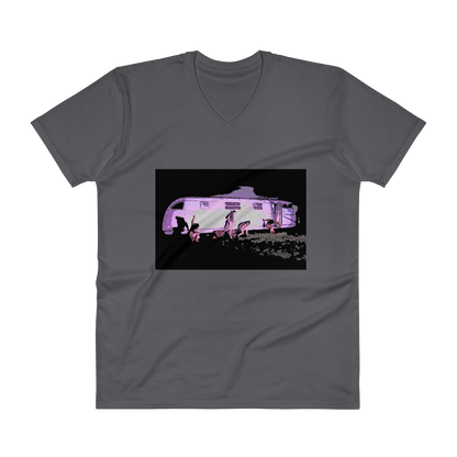 Voodoo Machine Co. - Bright Nights Collection - V-Neck T-Shirt