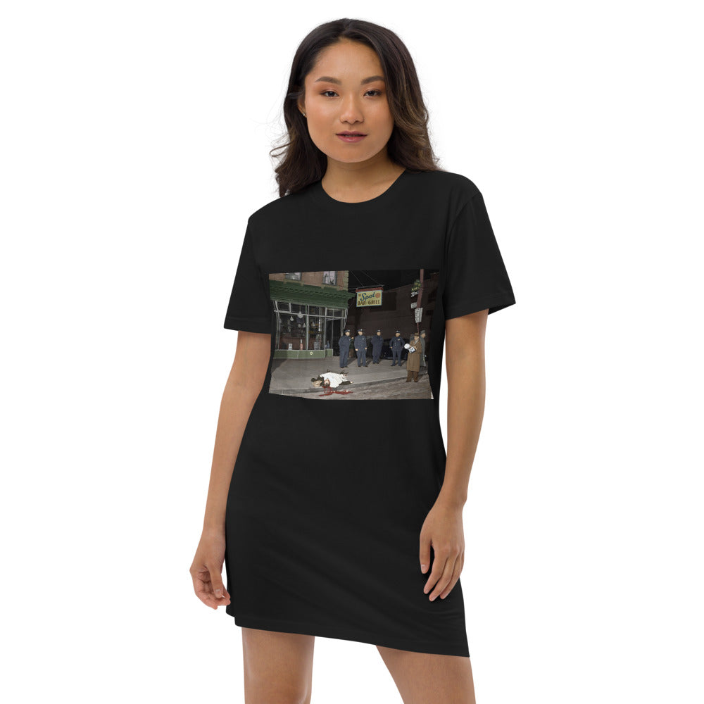 BLACK CULT SOCIETY Organic cotton t-shirt dress