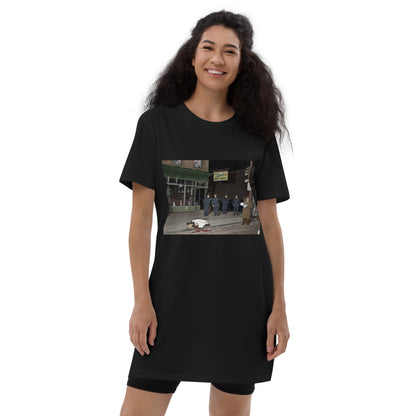 BLACK CULT SOCIETY Organic cotton t-shirt dress