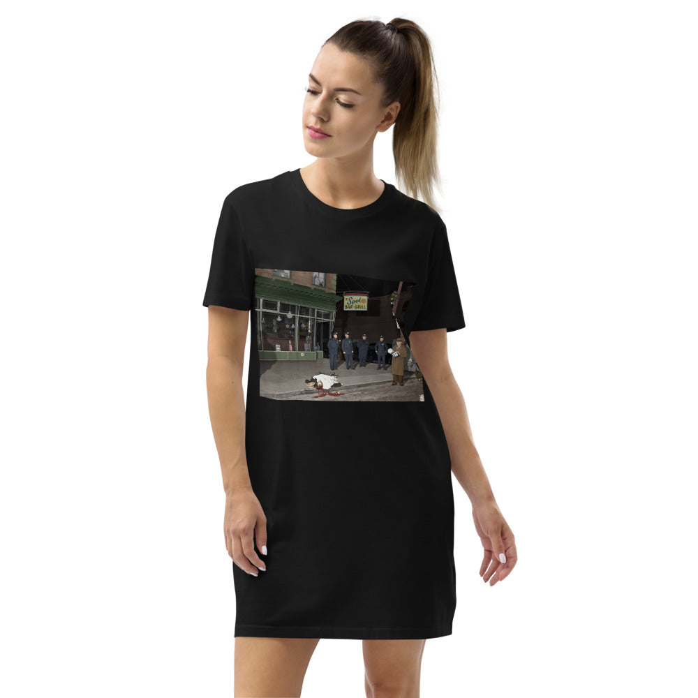 BLACK CULT SOCIETY Organic cotton t-shirt dress